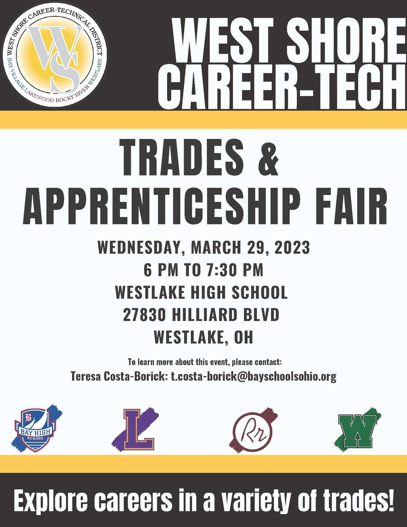 West Shore Career-Tech Flyer