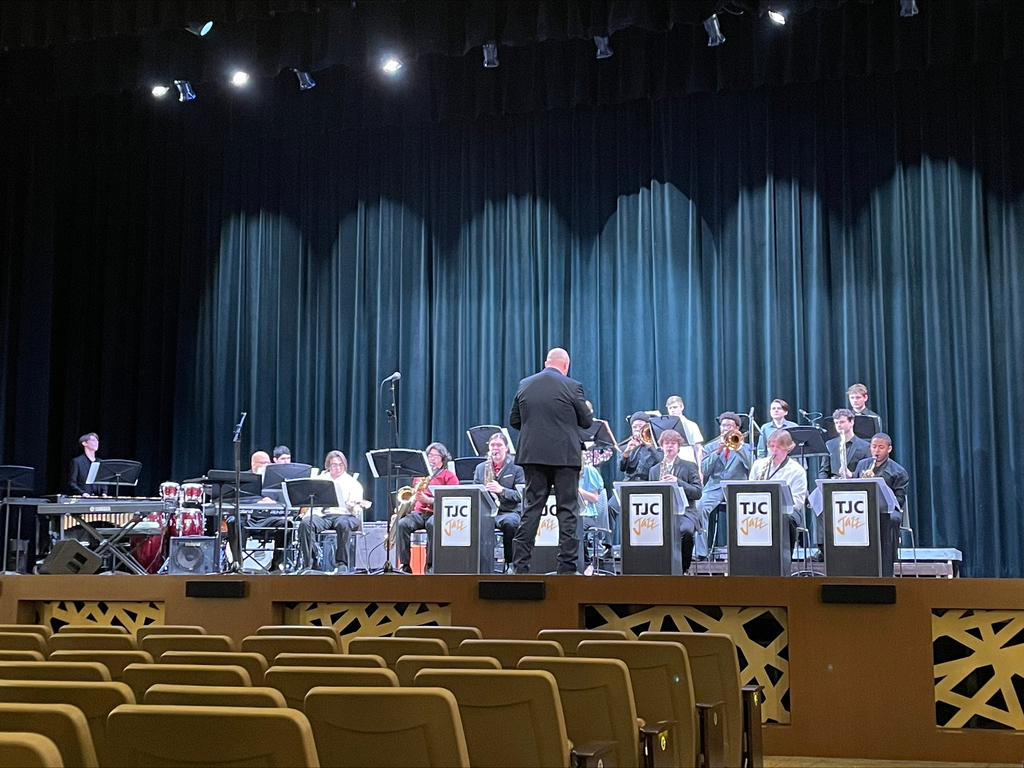 Members of Tyler Legacy Jazz band at TJC's Jazzfest