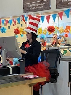 Dr Seuss Day Lunch room