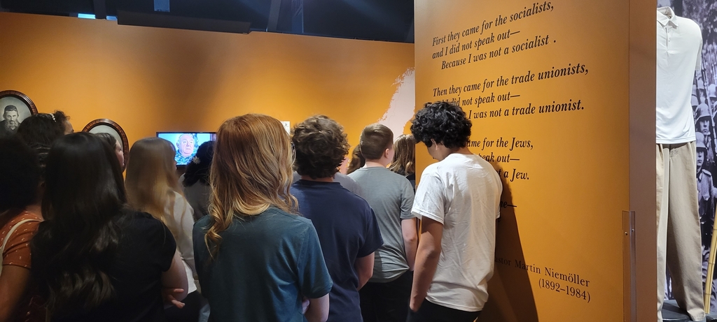 Holocaust Field Trip