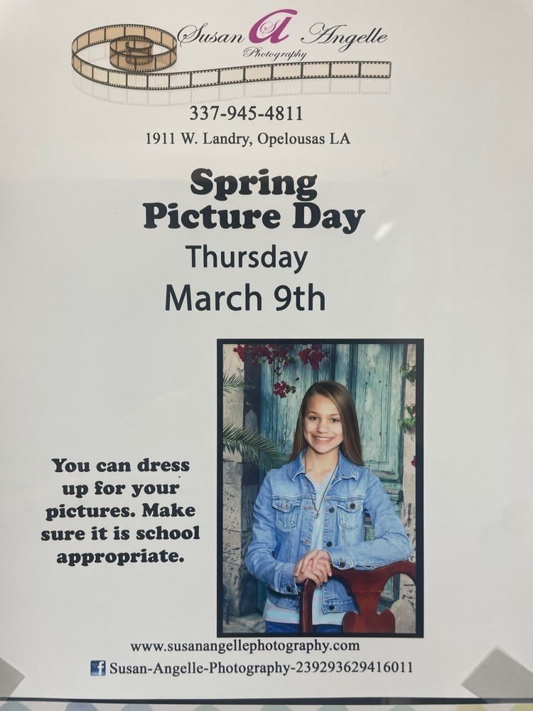 Picture Day Flyer