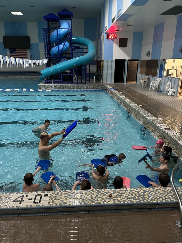 Learning-to-swim experiences.