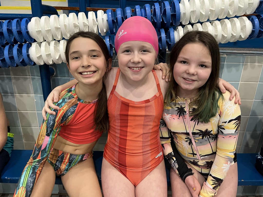 Building our swimming skills and friendships!