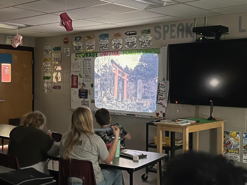 Social Studies 6 Japan studies