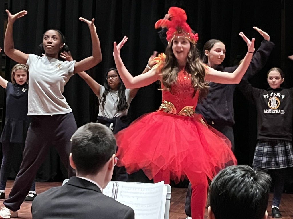 st pius v school seussical dress rehearsal