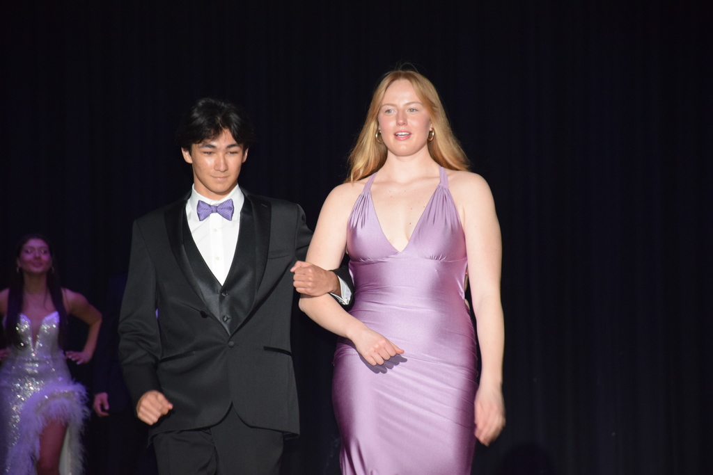 Louis Singe and Olivia Del Tatto showcase formal wear for prom season.