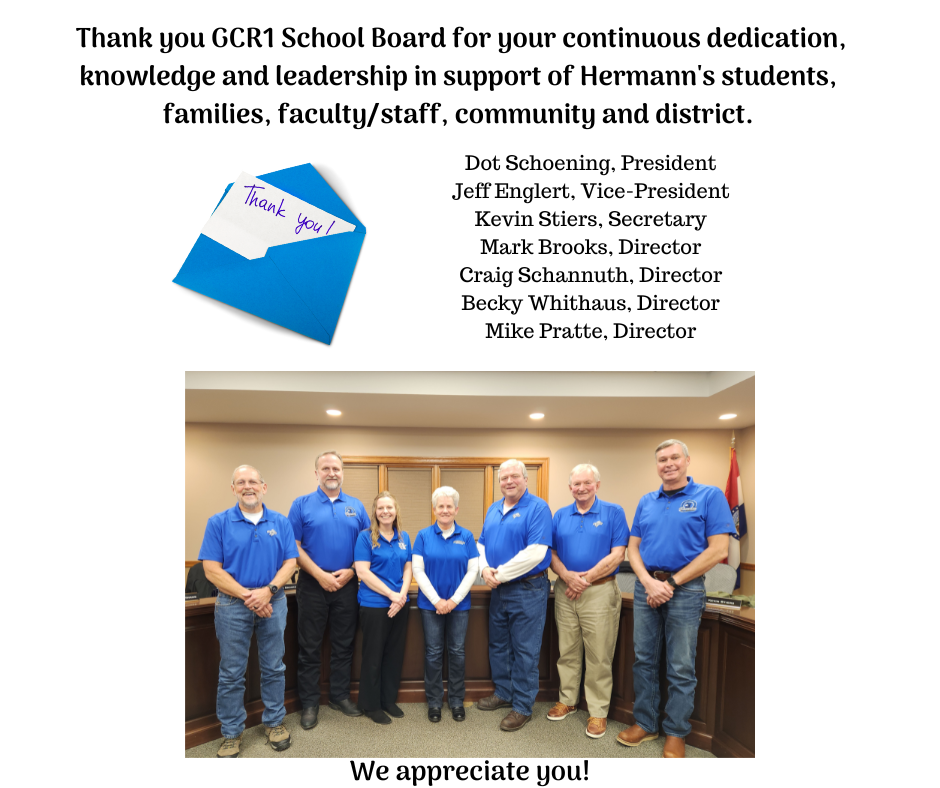 School Board Recognition Week - March 6 - 11, 2023