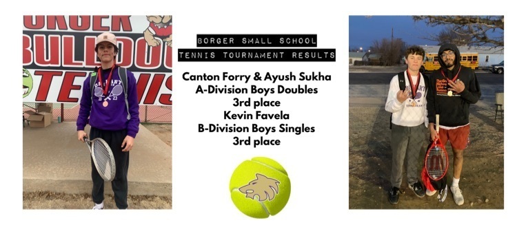 Borger tennis tournament