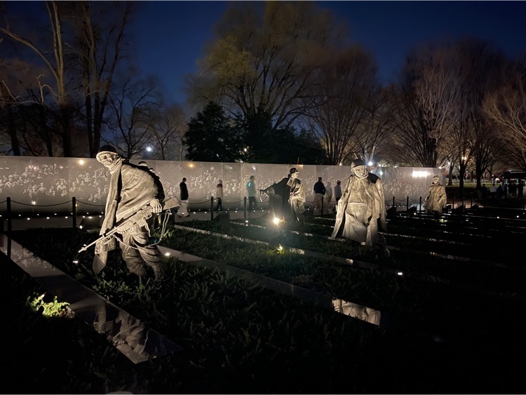 Korean War Memorial