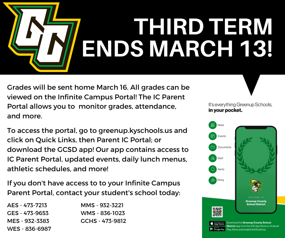 Download the GCSD app