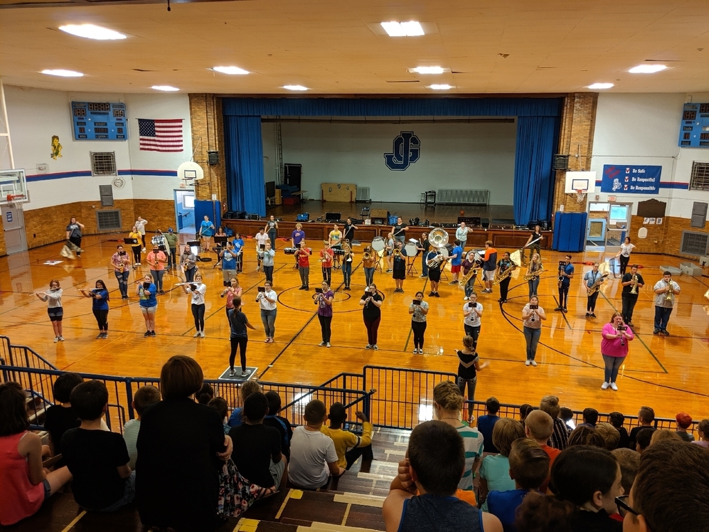 Marching Cornjerkers!! 💗