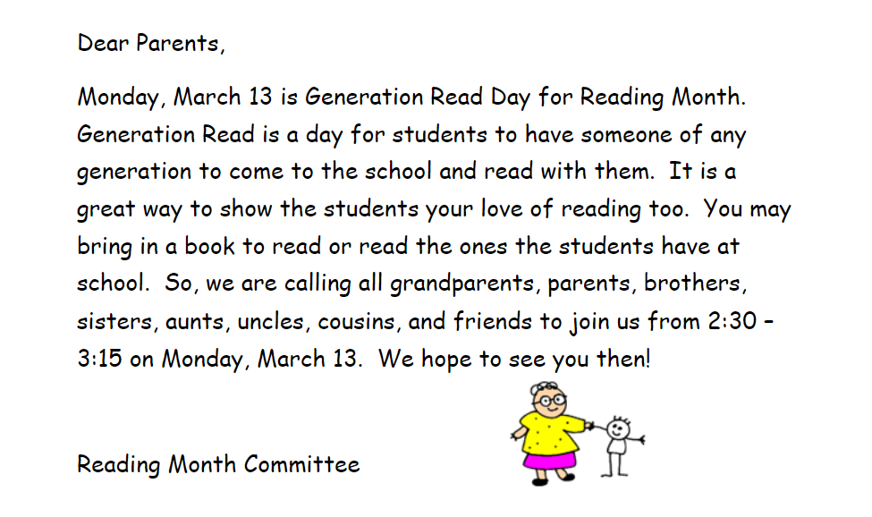 Generation Read