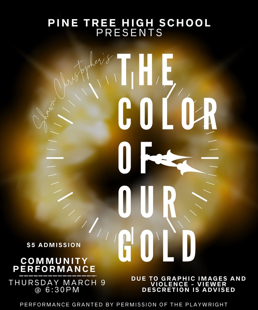 PTHS Theatre The Color of Gold