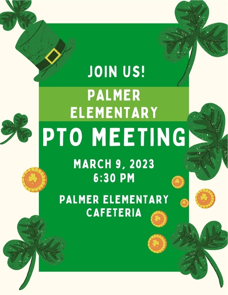 PTO Meeting 3/9