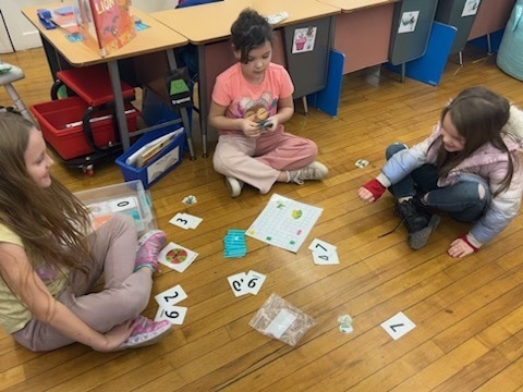 1st grade math activities 