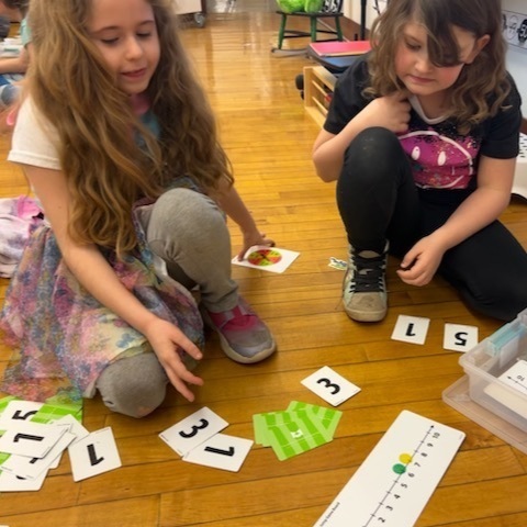 1st grade math activities 