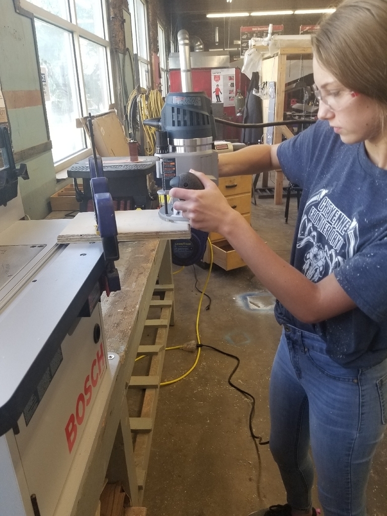 fixed base router