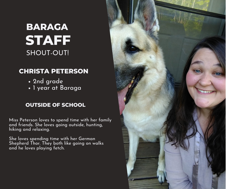 Staff Shout Out!