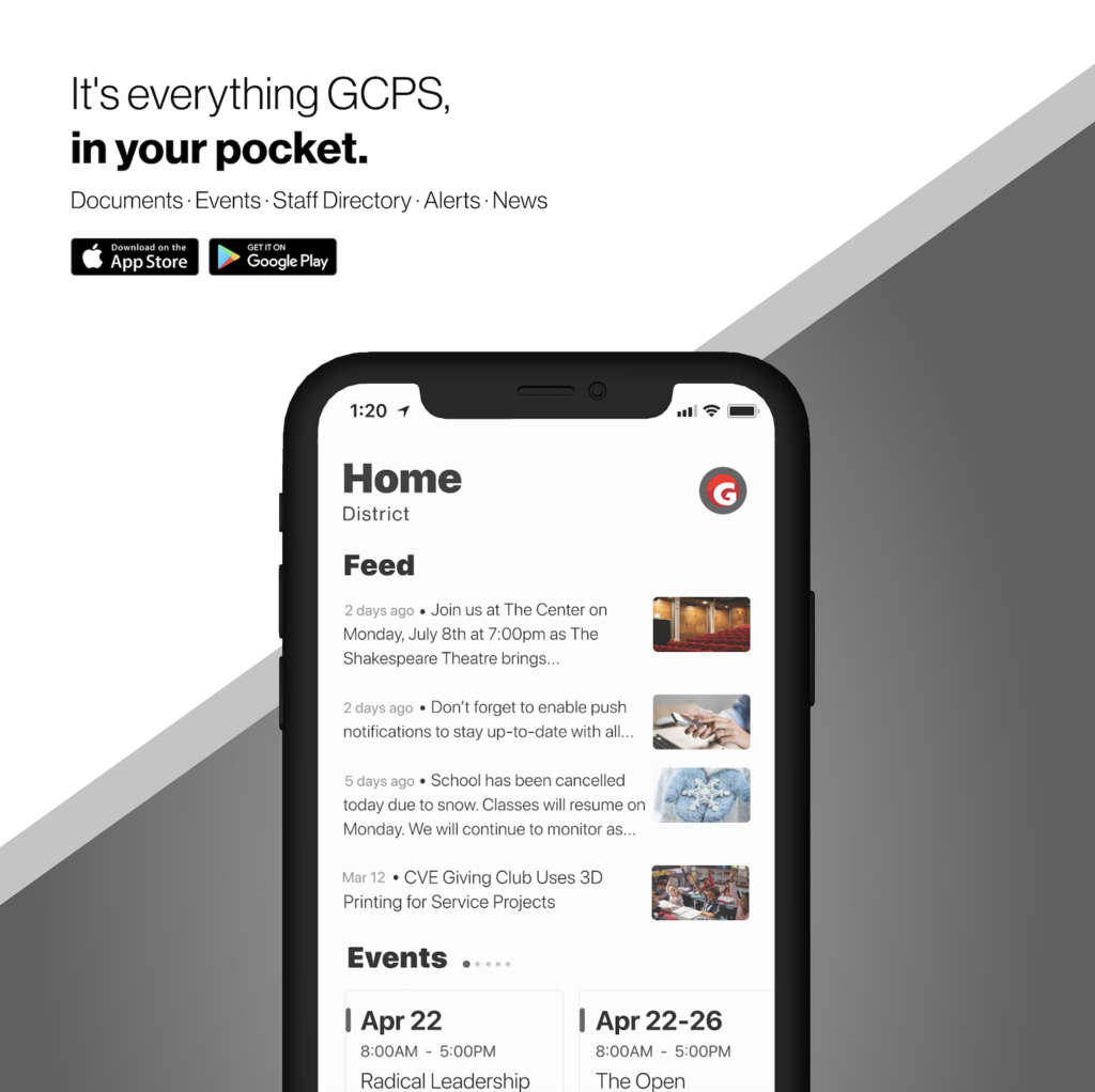 GCPS app