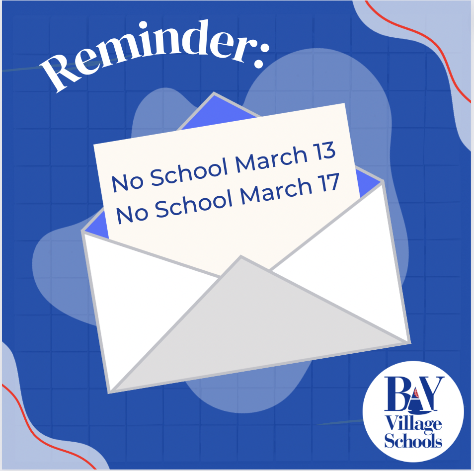 No School Reminder