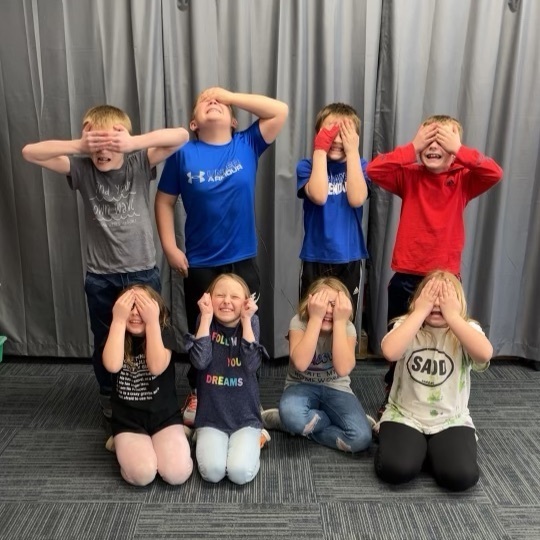 read with my eyes shut day