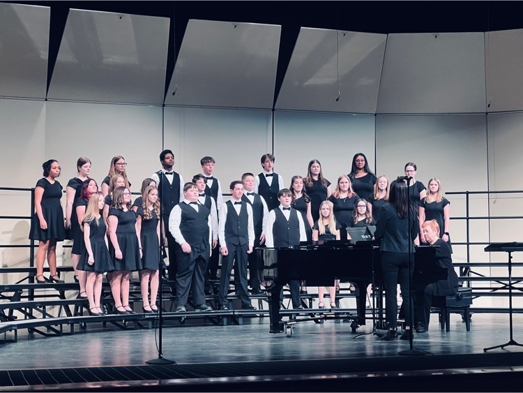 HMS Pirate Singers at Battle High School