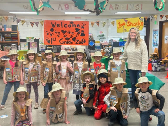1st grade zoo5