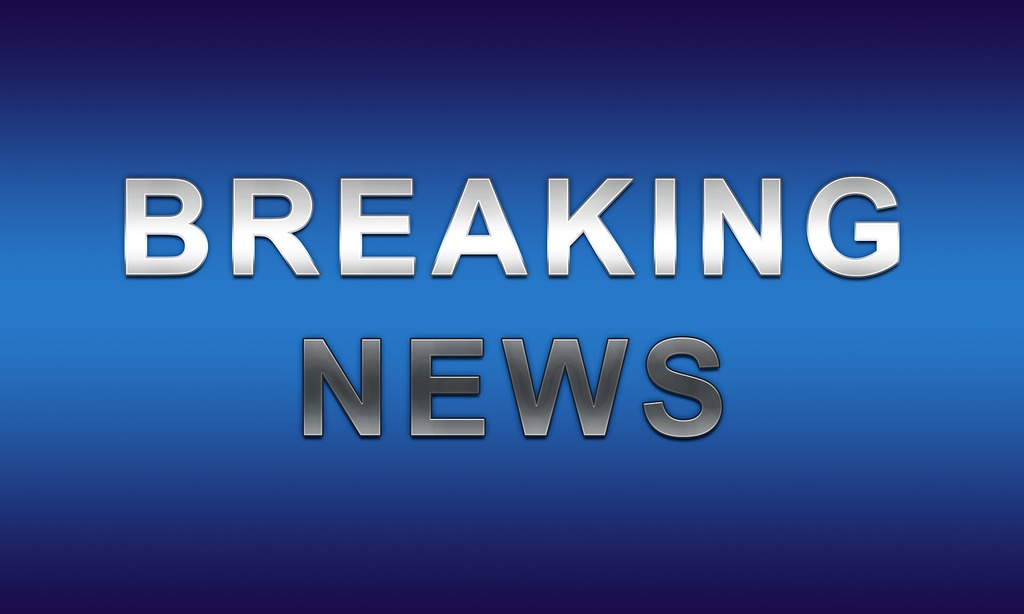 Breaking News sign