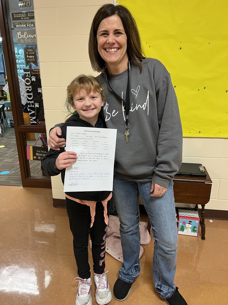 Carmen and Mrs. Fordham
