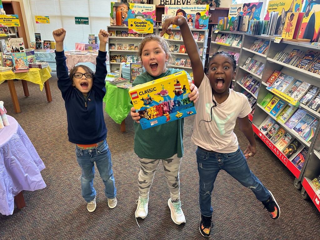 Excited about LEGOs