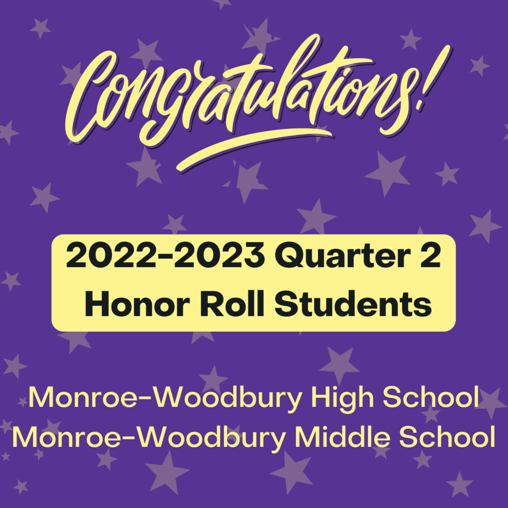 Q2 Honor Rolls header