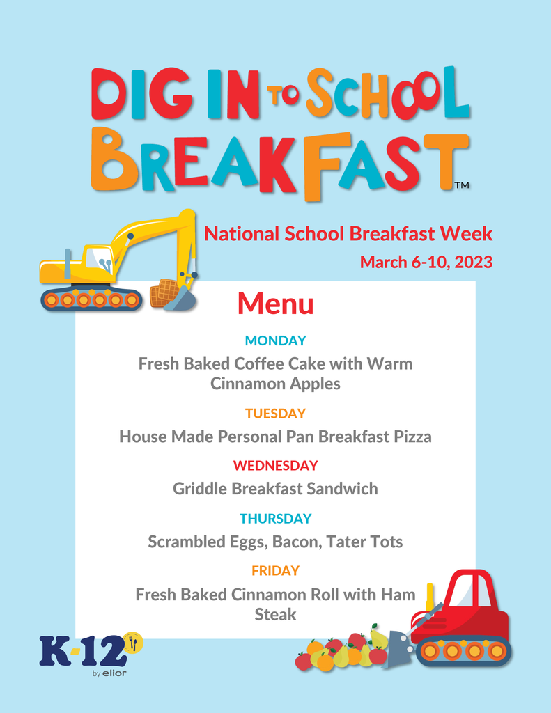 National School Breakfast Week