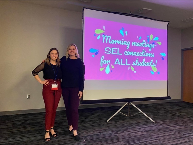 KSCA presenters Kathleen Paulman and Megan Umscheid