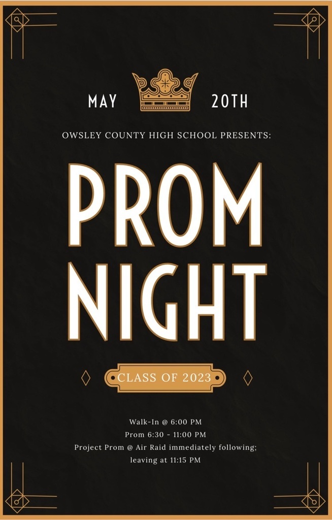 PROM Night 