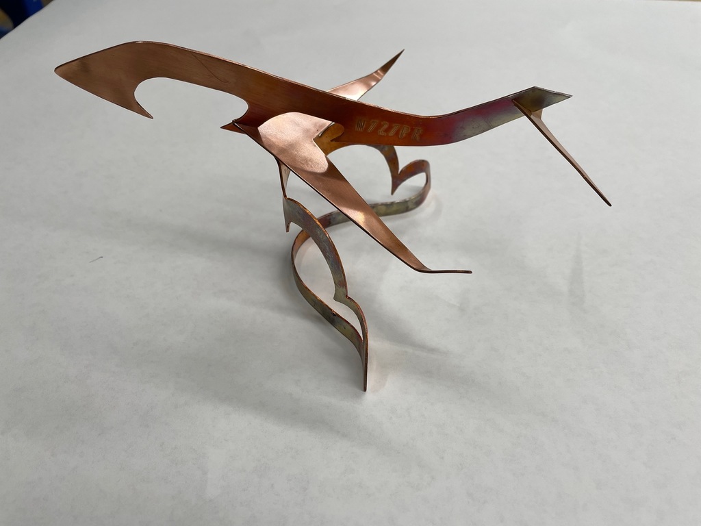 Sculpture by Mia Gulley