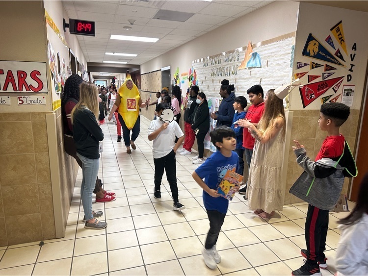Character Parade costumes