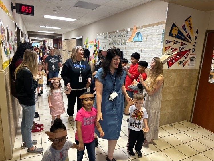 Character Parade costumes