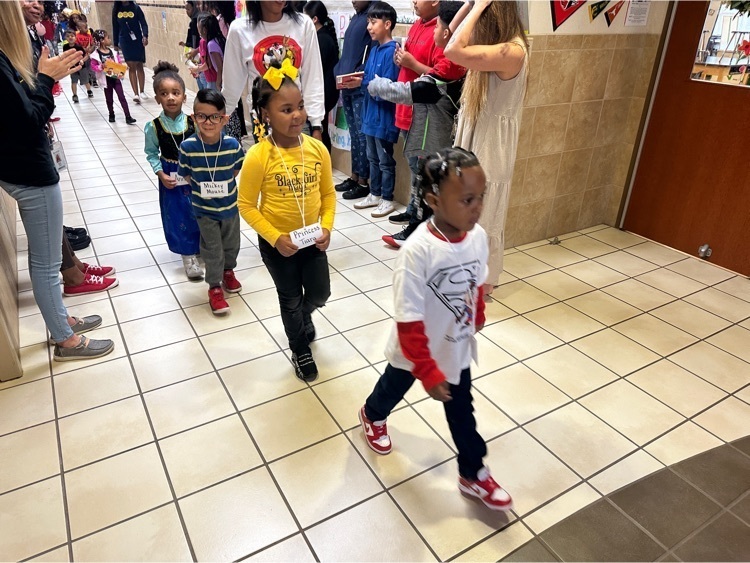Character Parade costumes