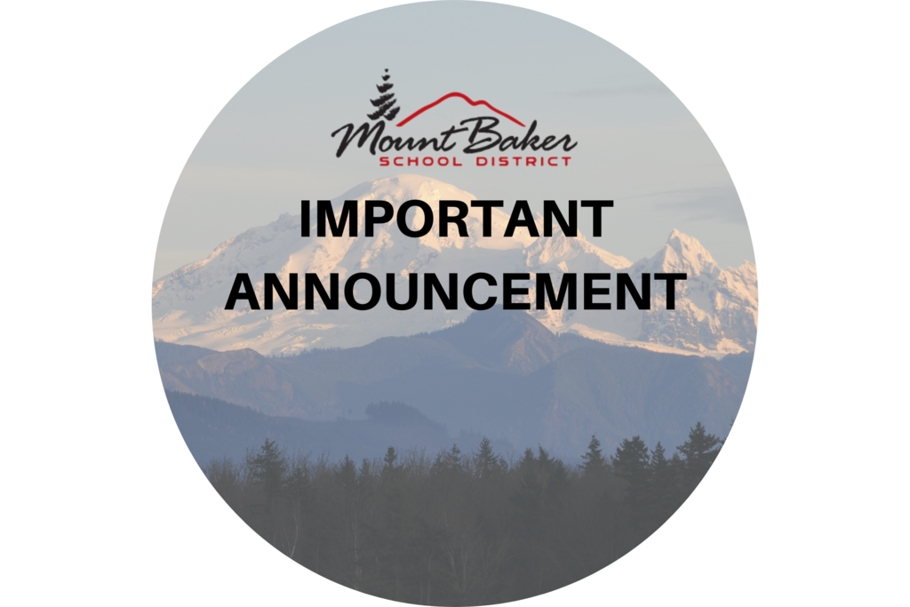 Important announcement, Mount Baker, mountain