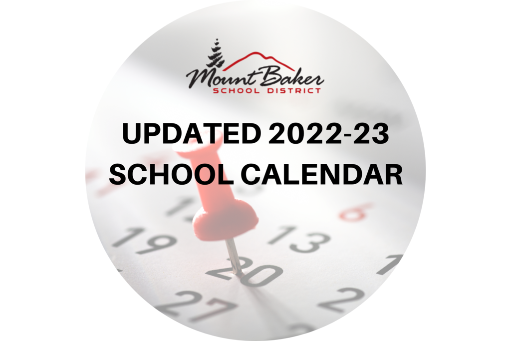 Updated 2022-23 School Calendar, calendar, thumb tack