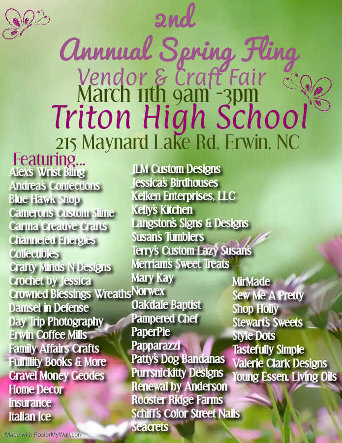 Spring Fling Vendor & Craft Fair