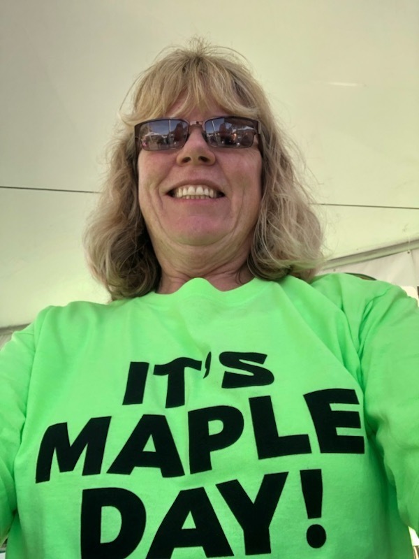 NY State Fair for Maple Day!