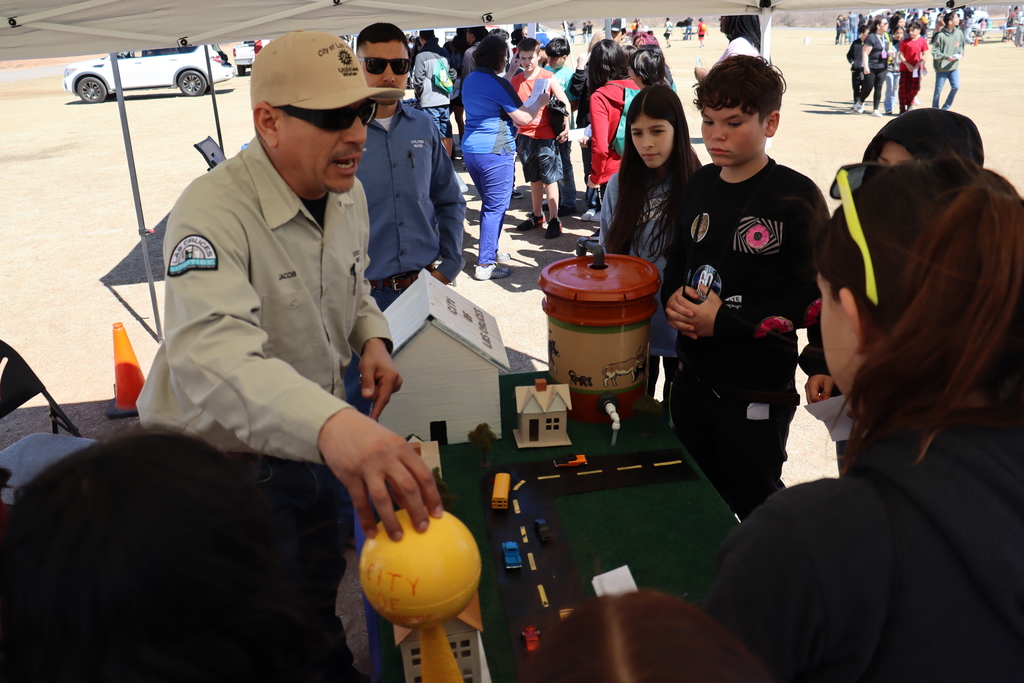 Career Day at Mesa Middle School
