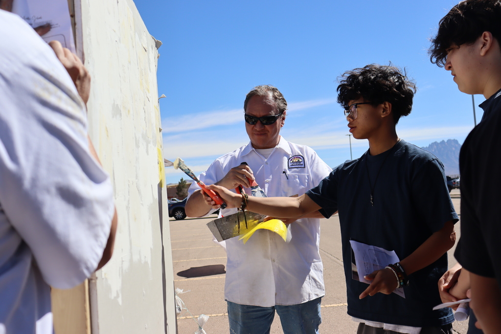 Career Day at Mesa Middle School
