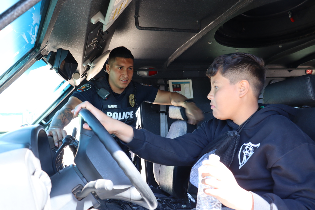 Career Day at Mesa Middle School