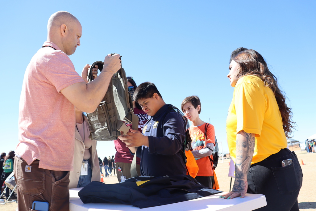Career Day at Mesa Middle School