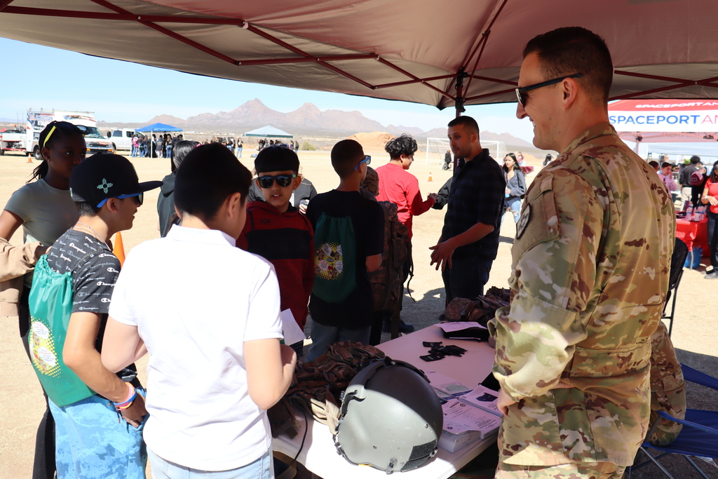 Career Day at Mesa Middle School