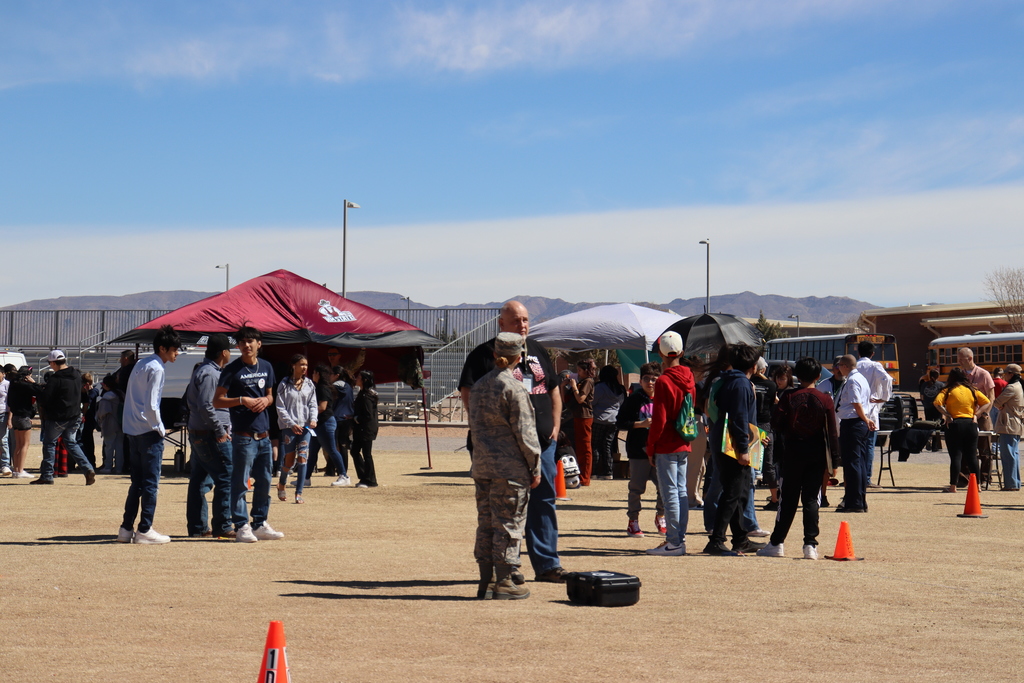 Career Day at Mesa Middle School