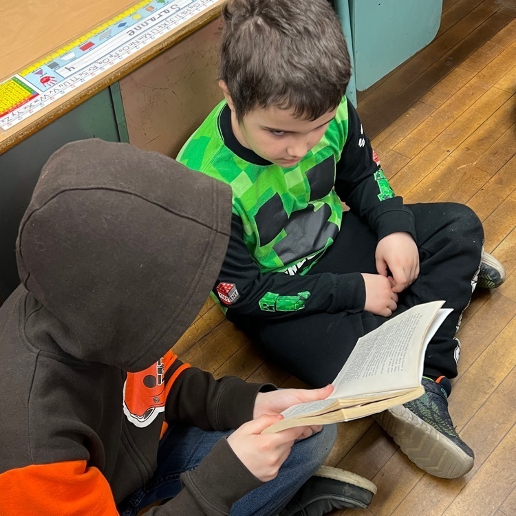 buddy reading 