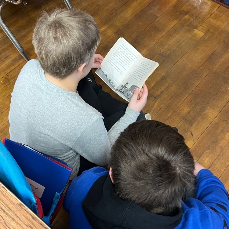 buddy reading 